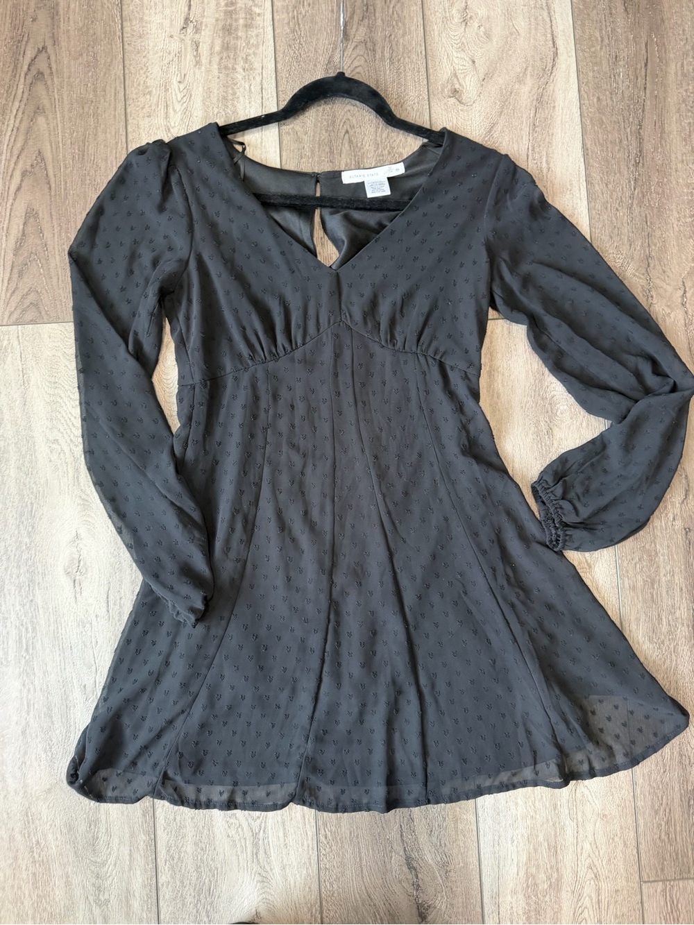 Altar'd State Black Dress (XS)